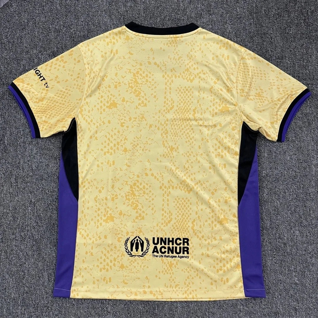 25-26 Barcelona Kobe Special Football Shirt