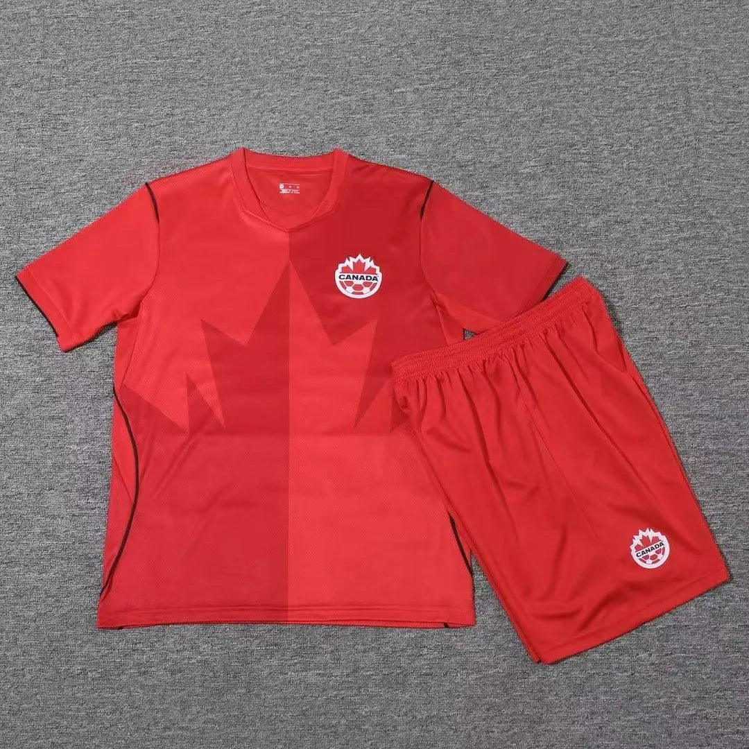 Kids Canada 2026 World Cup Home Jersey