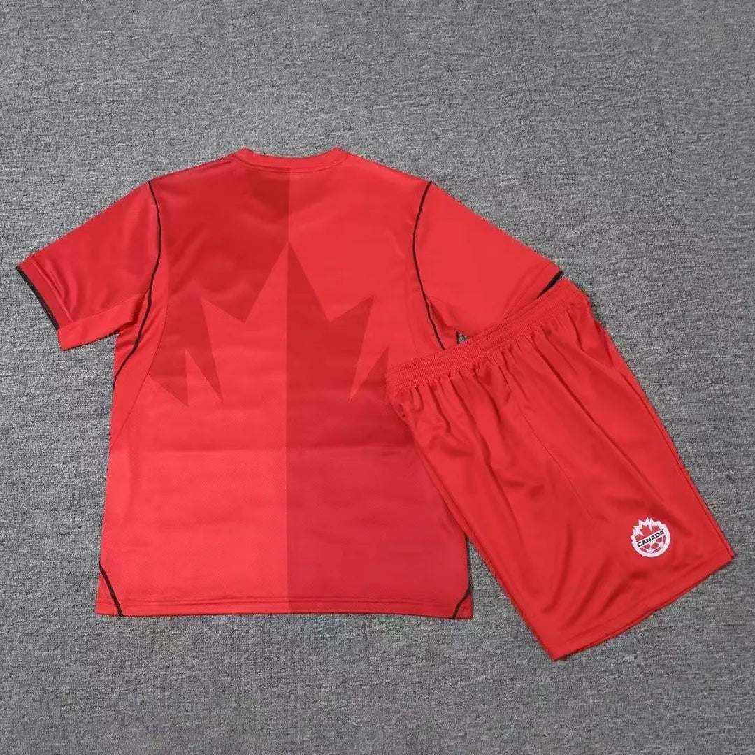Kids Canada 2026 World Cup Home Jersey