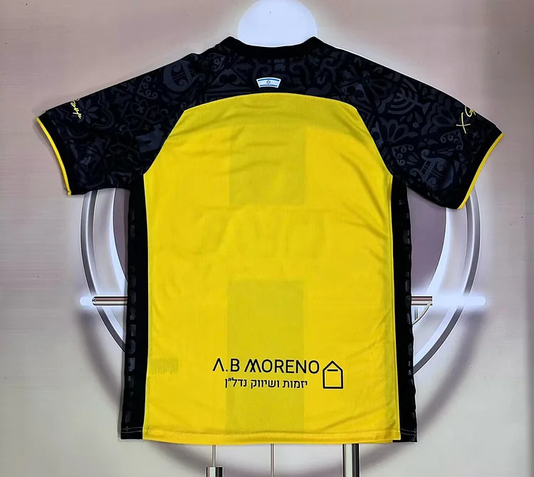 2025/26 Beitar Jerusalem Home Kit Football Shirt