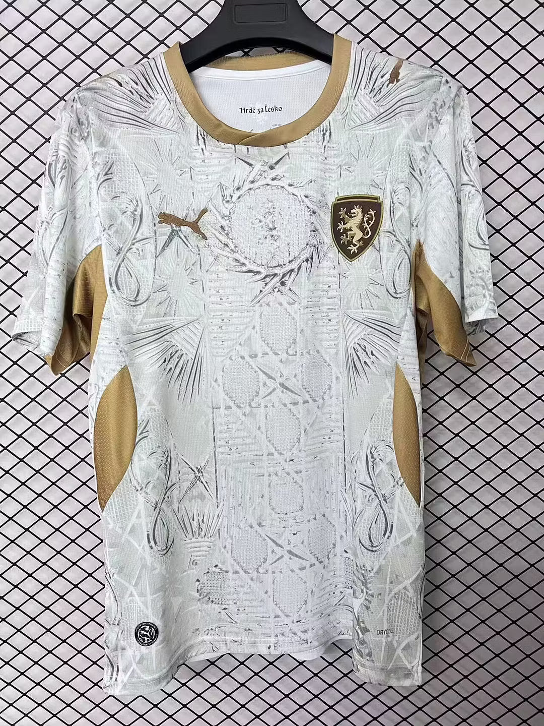 2026 Czech Republic National Team Away Football Shirt