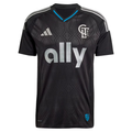 Charlotte FC Men’s Home Adidas Black 2025 Jersey
