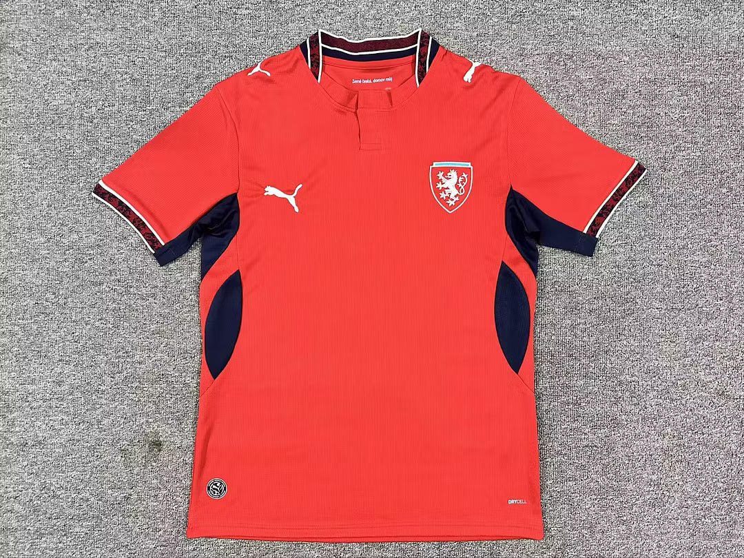 2026 Czech Republic National Team Home Football Shirt