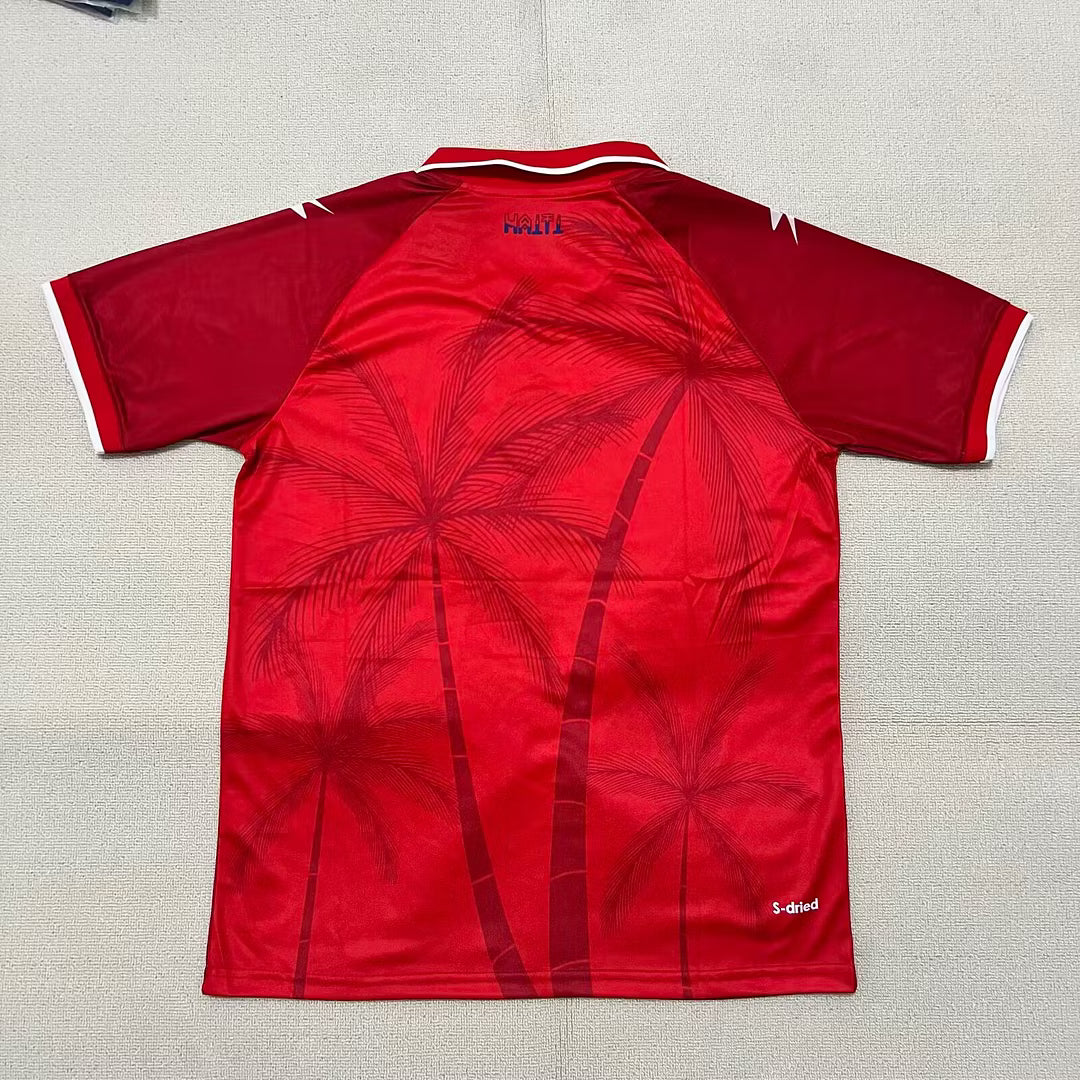 2026 Haiti National Team Third Away Football Shirt
