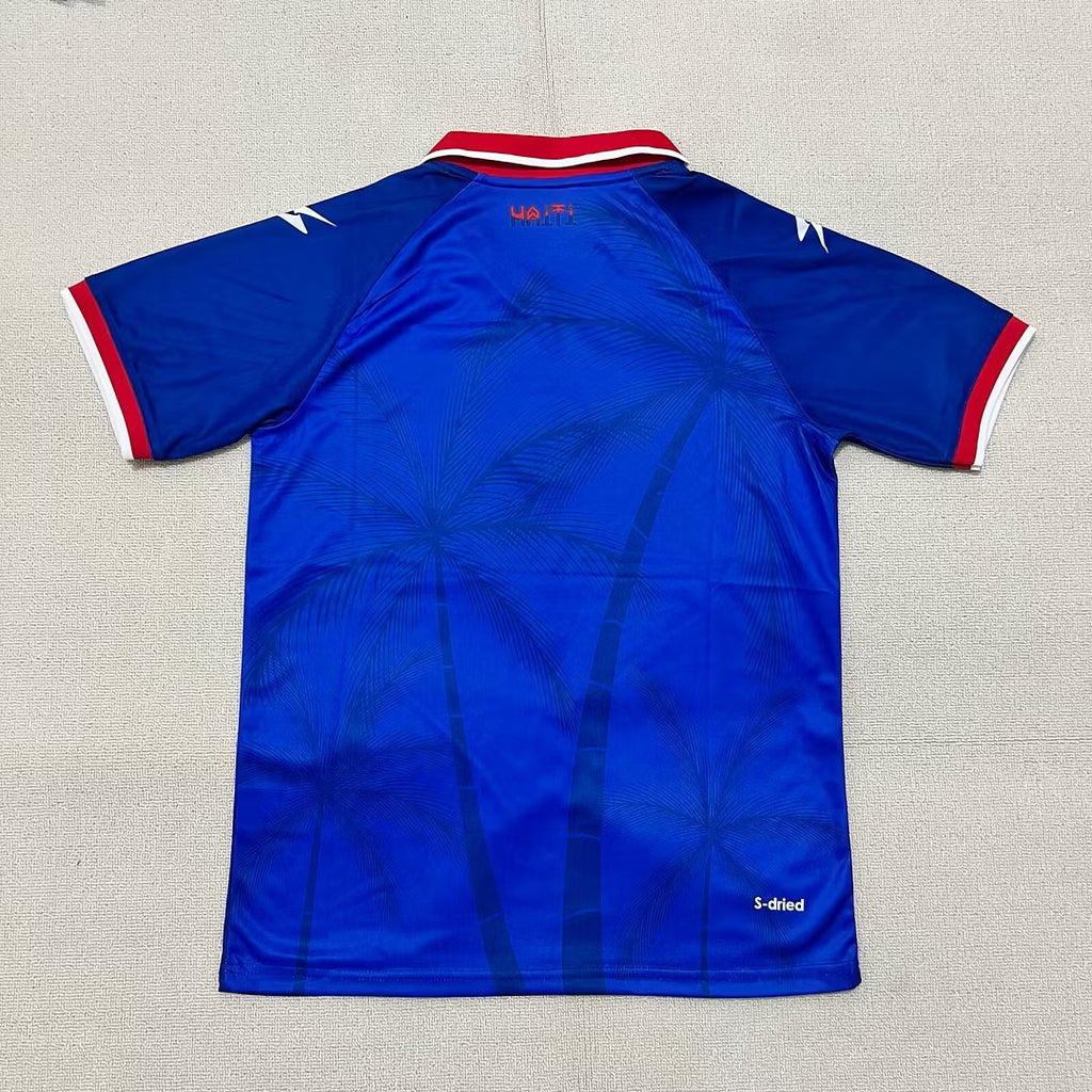 2026 Haiti National Team Home Football Shirt