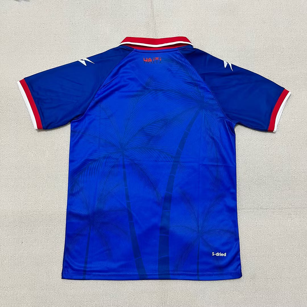 2026 Haiti National Team Home Football Shirt