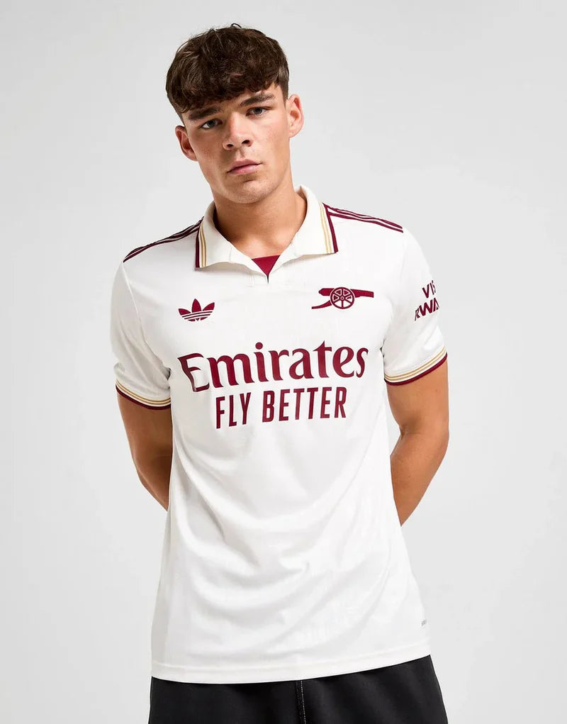 Fan Version 25-26 Arsenal Third Football Shirt