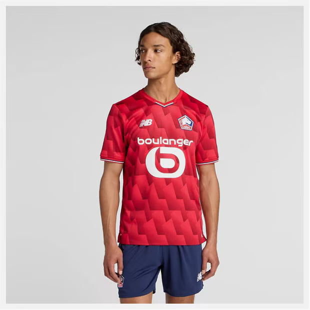 2025/2026 Lille home Kit Football Shirt