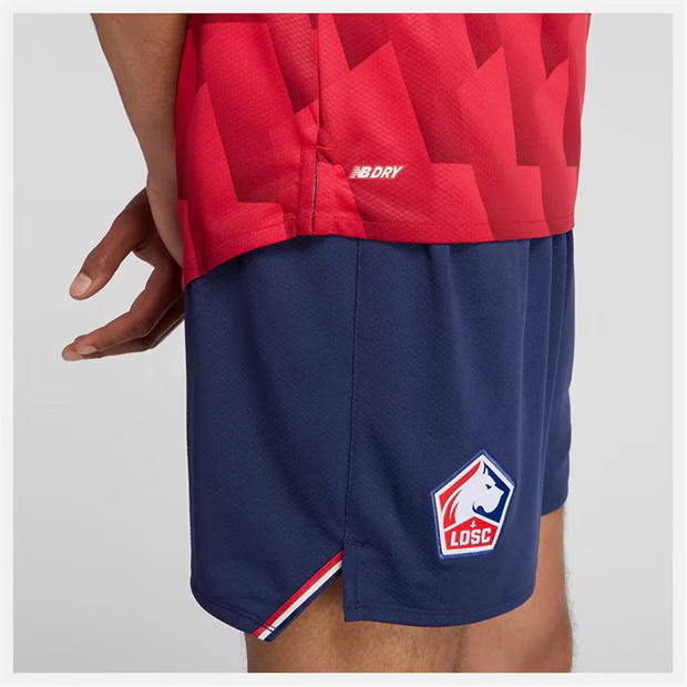 2025/2026 Lille home Kit Football Shirt