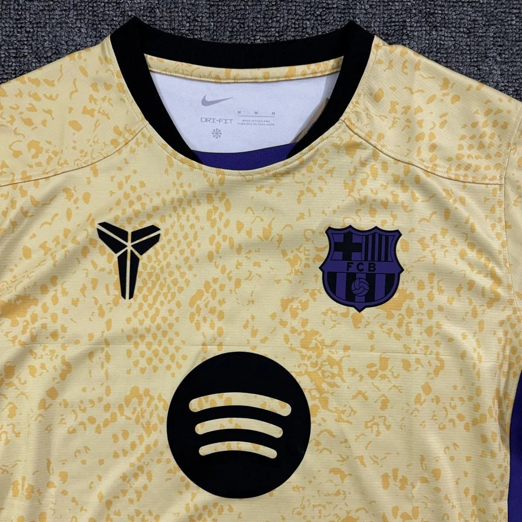 25-26 Barcelona Kobe Special Football Shirt