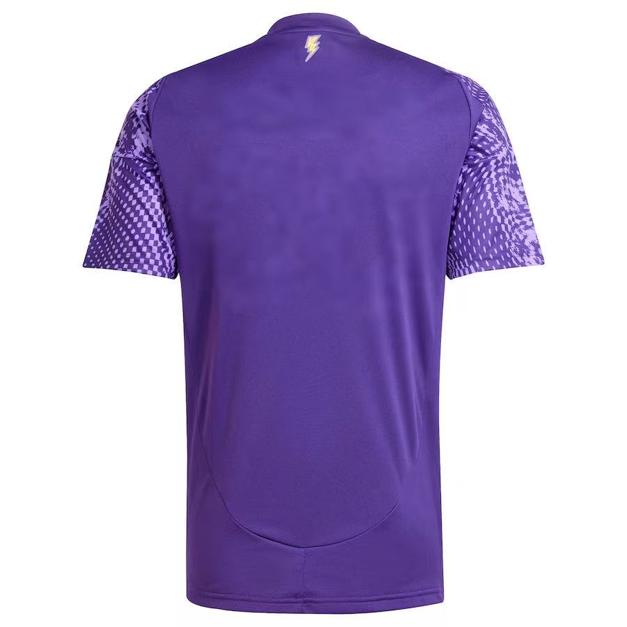 Orlando City SC Home Men’s Purple Adidas 2025 Jersey