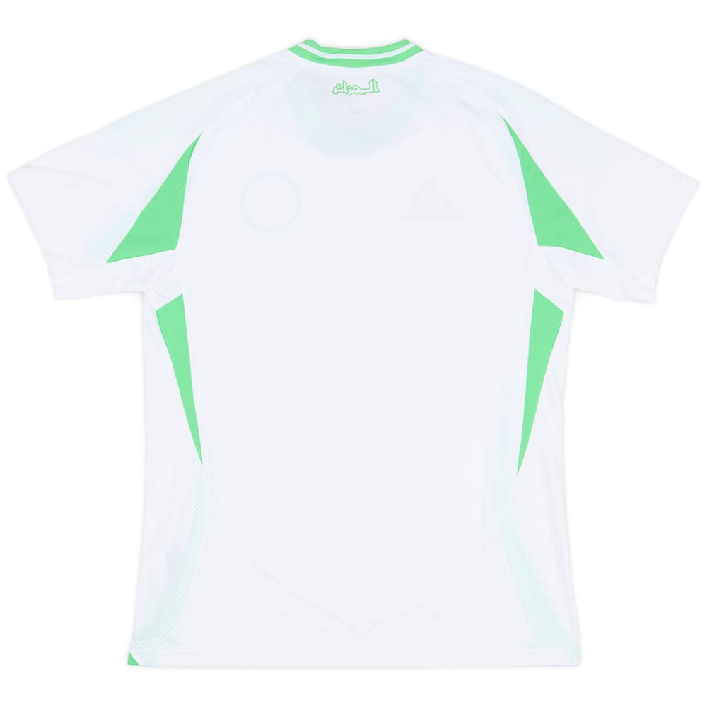 Player Edition 24-25 Algeria National Team Home Football Shirt