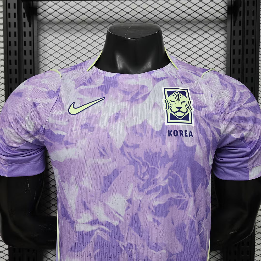 2026 Player Version Korea National Team Away Football Shirt