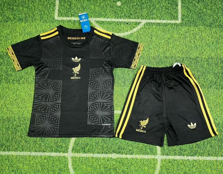 Kids-Mexico 2025 Gold Cup Kit