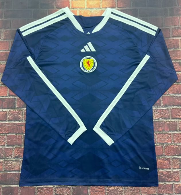 2026 Long Sleeves Scotland National Team Home Football Shirt