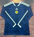 2026 Long Sleeves Scotland National Team Home Football Shirt