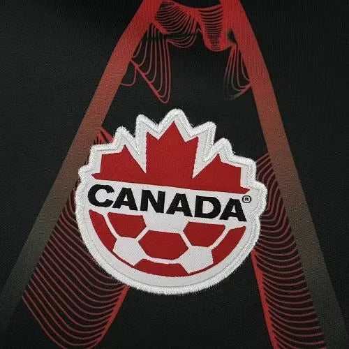 2026 Long Sleeves Canada Goalkeeper Football Shirt