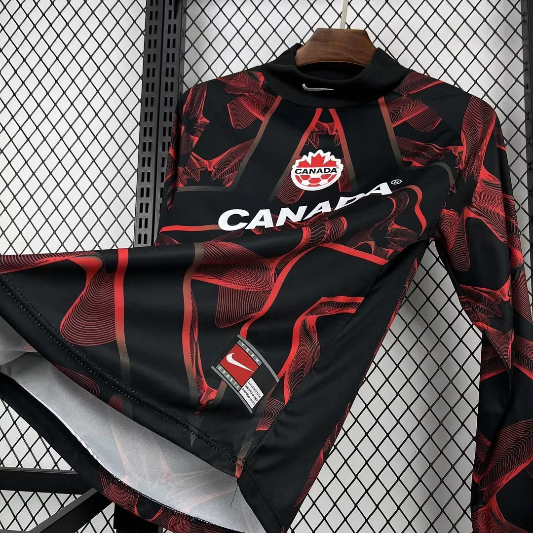 2026 Long Sleeves Canada Goalkeeper Football Shirt