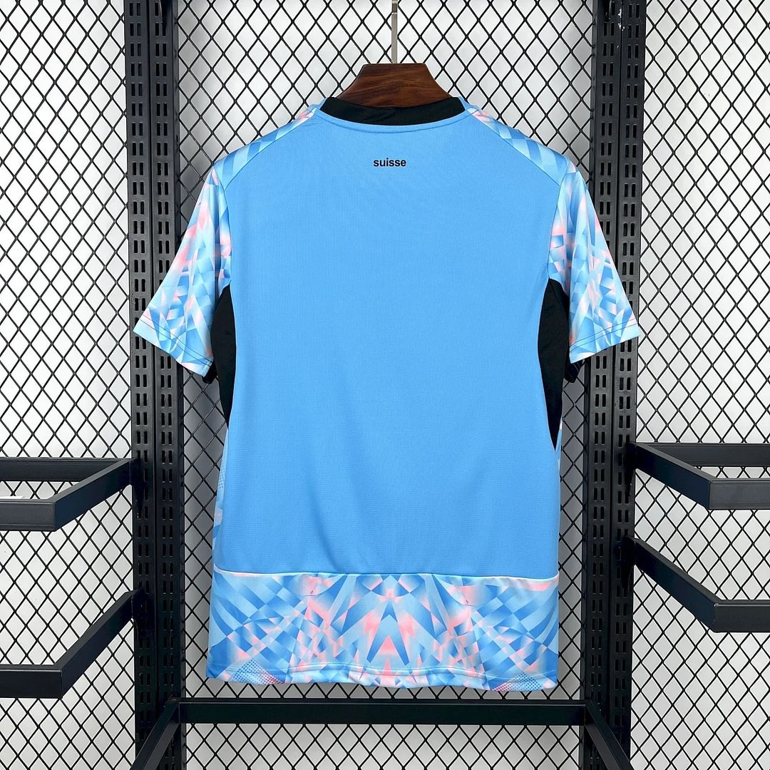 2026 Switzerland National Team Goalkeeper Football Shirt