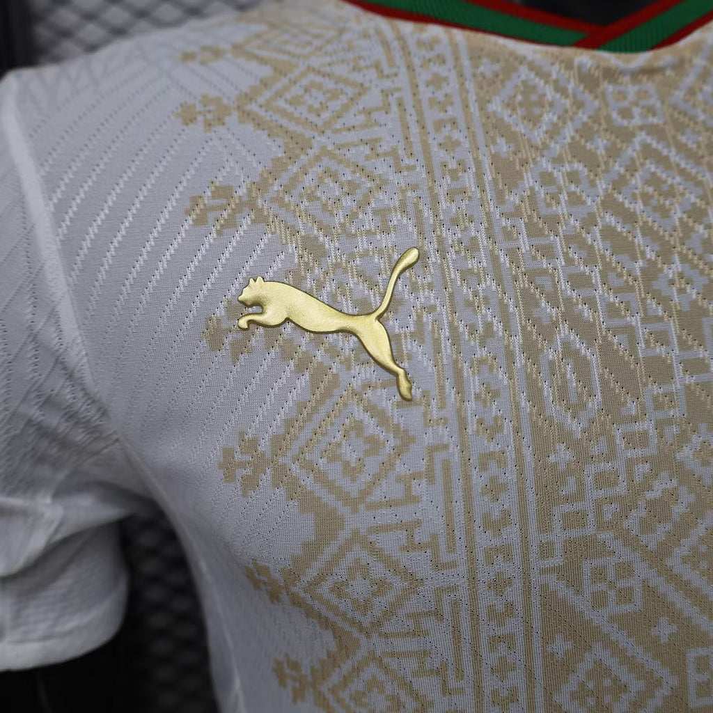 2026 Player Version Morocco National Team Away Football Shirt
