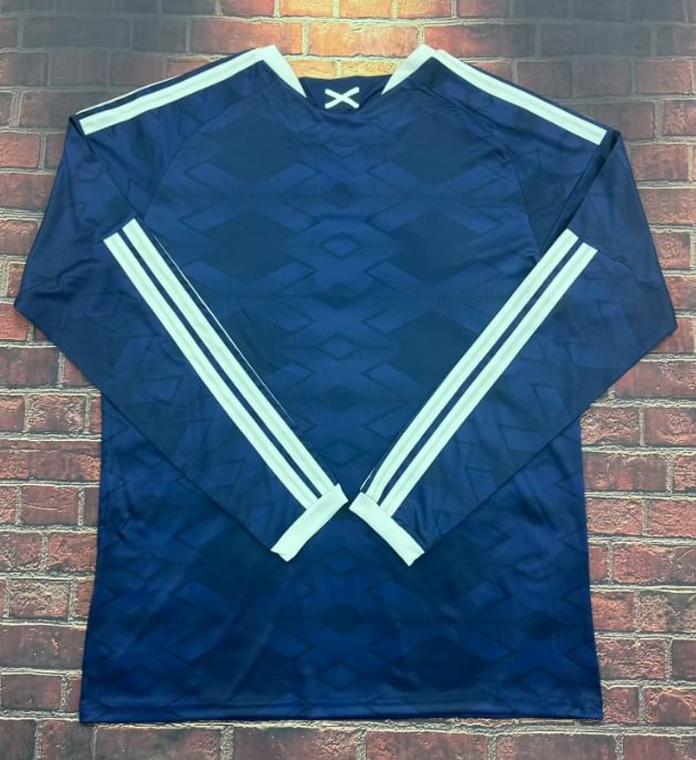 2026 Long Sleeves Scotland National Team Home Football Shirt