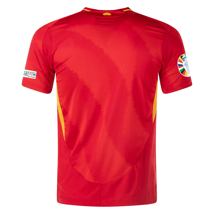 Player Spain Home Kit 24/25 Euro Cup 2024 Football Jersey