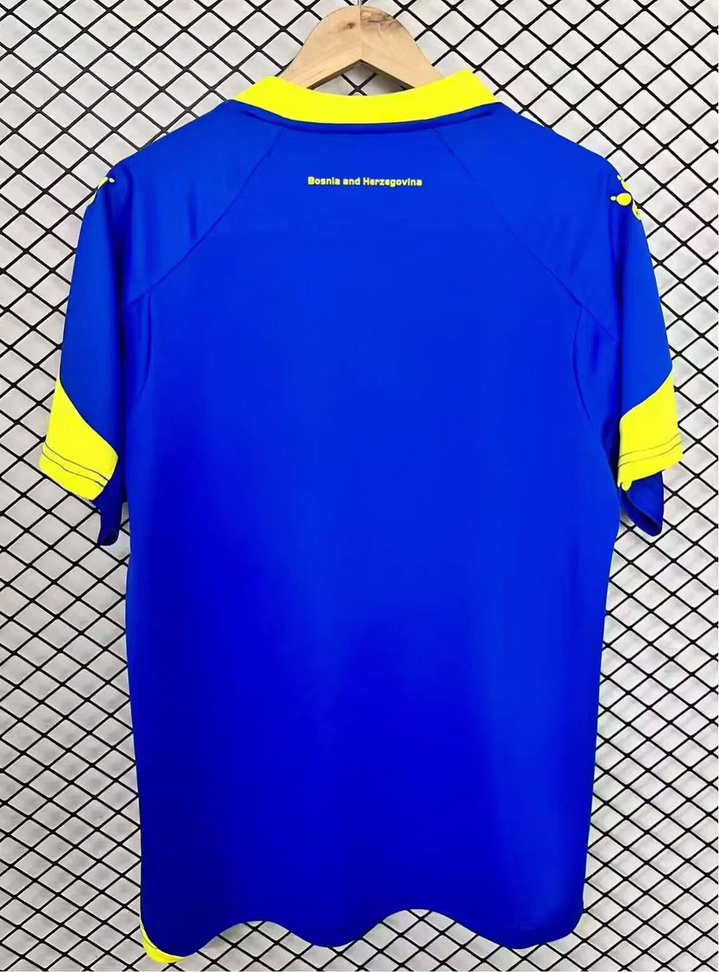 2026 Bosnia and Herzegovina National Team Home Football Shirt