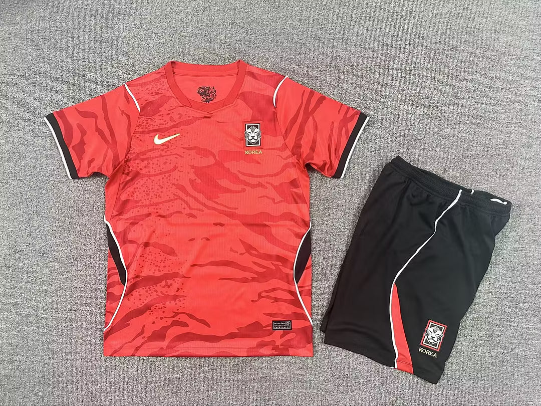2026 Korea National Team Home Football Shirt Kids Size