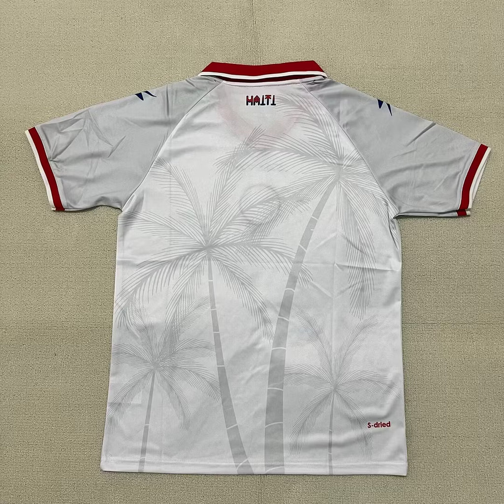 2026 Haiti National Team Away Football Shirt