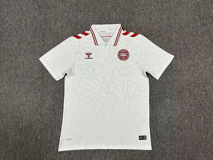 Denmark Away Kit 24/25 Euro Cup 2024 Football Jersey