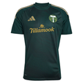 Portland Timbers Men’s Home Adidas Green 2025 Jersey