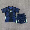 2026 Brazil Away Soccer Jersey Kids Size