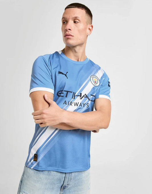 2025/26 Manchester City Home Jersey Football