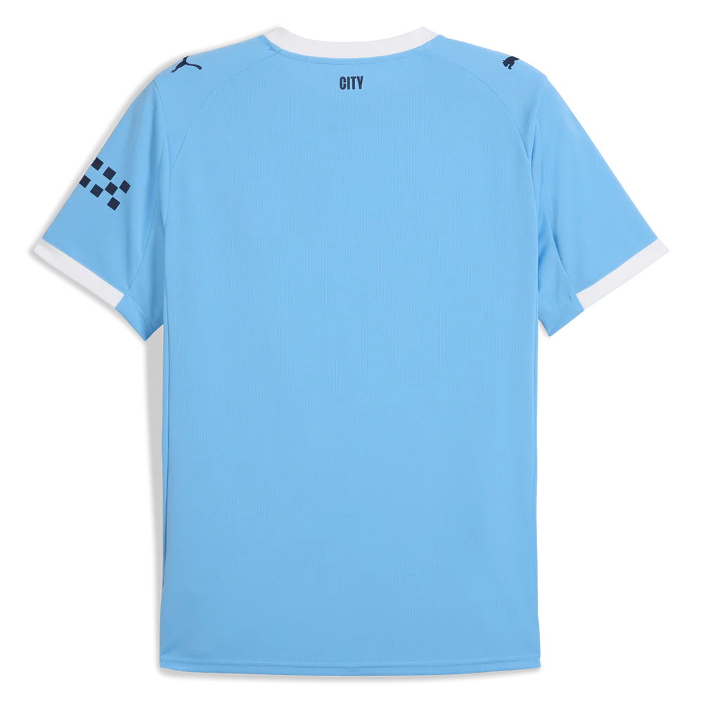 2025/26 Manchester City Home Jersey Football