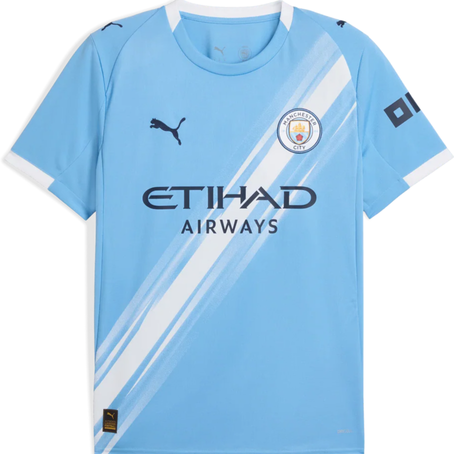 2025/26 Manchester City Home Jersey Football