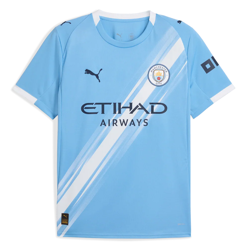 2025/26 Manchester City Home Jersey Football