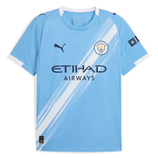 2025/26 Manchester City Home Jersey Football