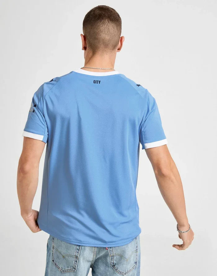 2025/26 Manchester City Home Jersey Football