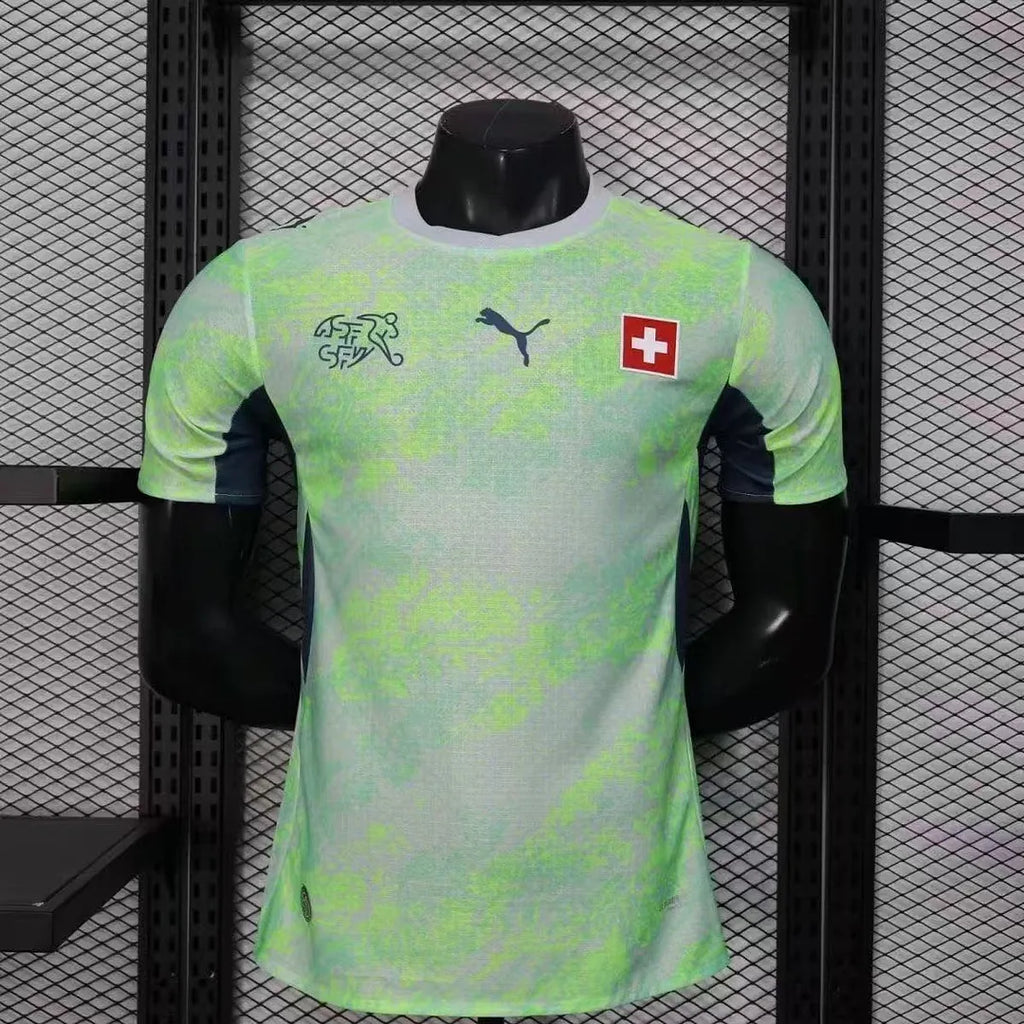 Player Switzerland 2026 World Cup Away Jersey