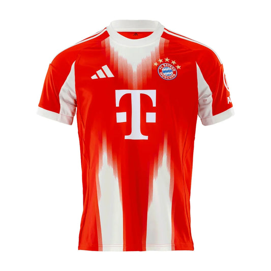 Luis Díaz  25/26 Bayern Home Kit Football Shirt