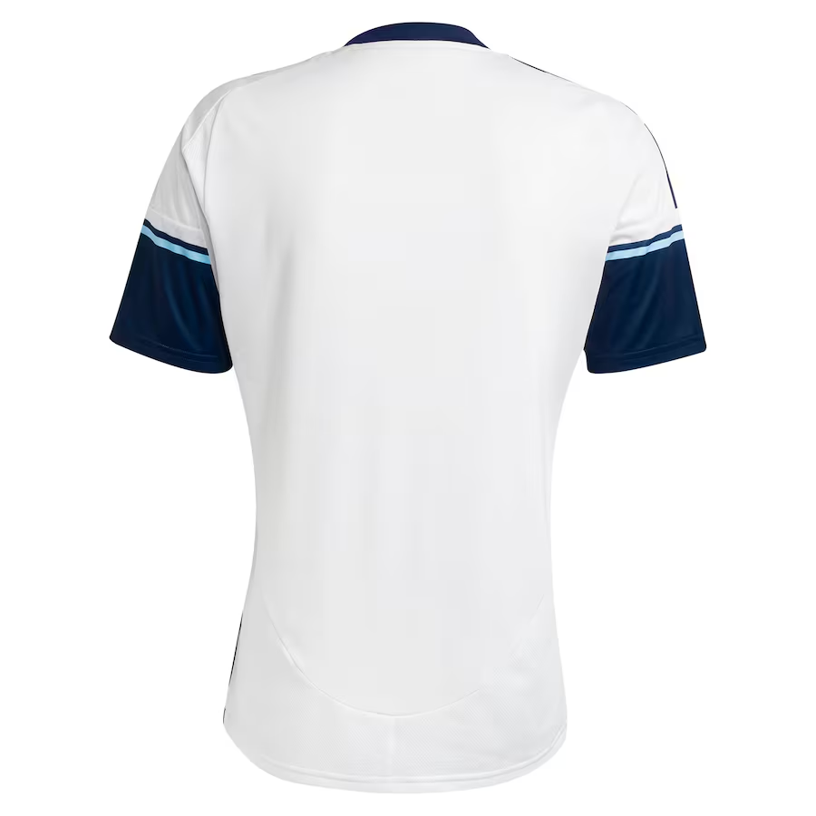 Vancouver Whitecaps FC Men’s Adidas White 2025 Jersey
