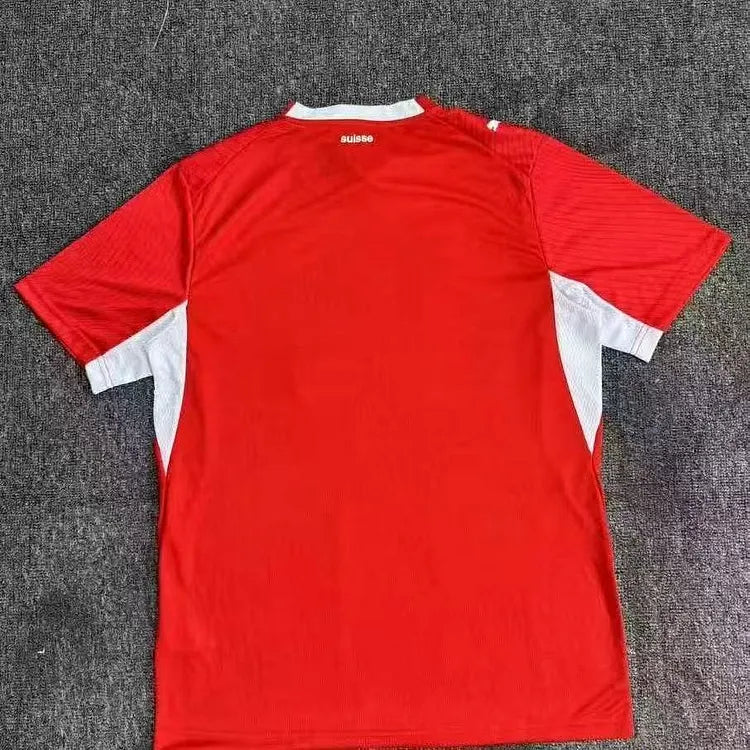 Switzerland 2026 World Cup Home Jersey