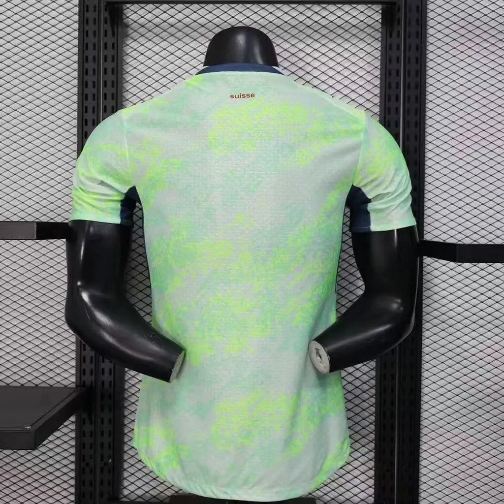 Player Switzerland 2026 World Cup Away Jersey