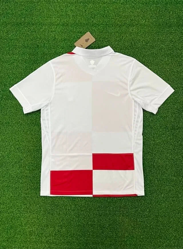 Croatia Home Kit 24/25 Euro Cup 2024 Football Jersey