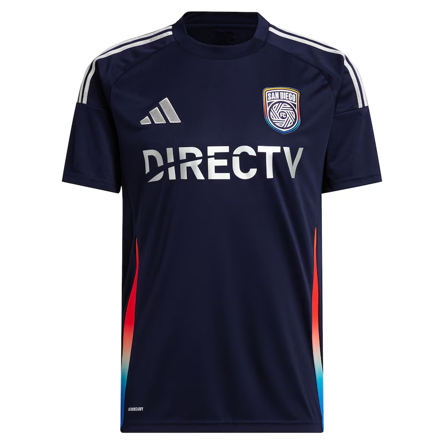 San Diego FC Home Men’s Navy Adidas 2025 Jersey
