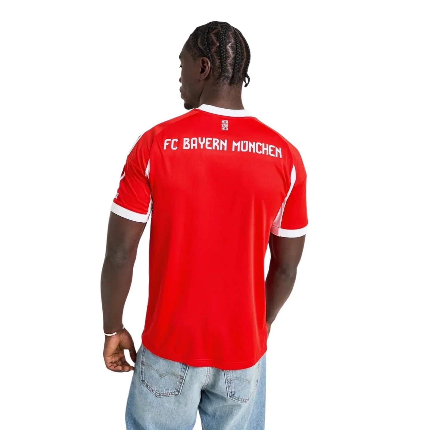 Luis Díaz  25/26 Bayern Home Kit Football Shirt