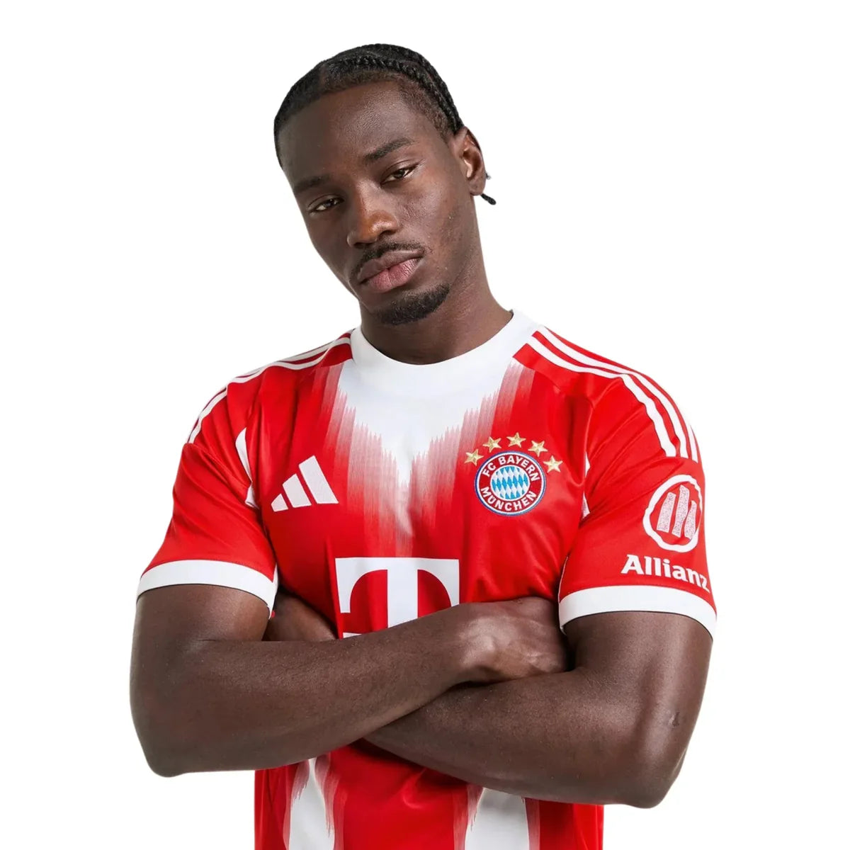 Luis Díaz  25/26 Bayern Home Kit Football Shirt