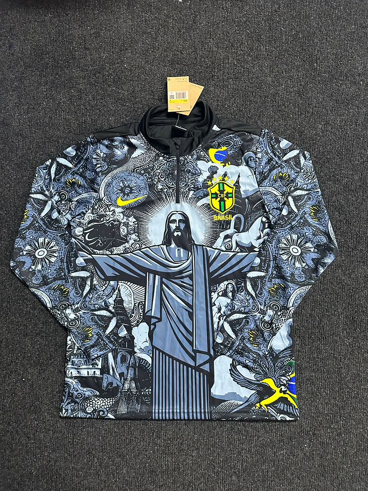 2024/2025 Brazil training jersey