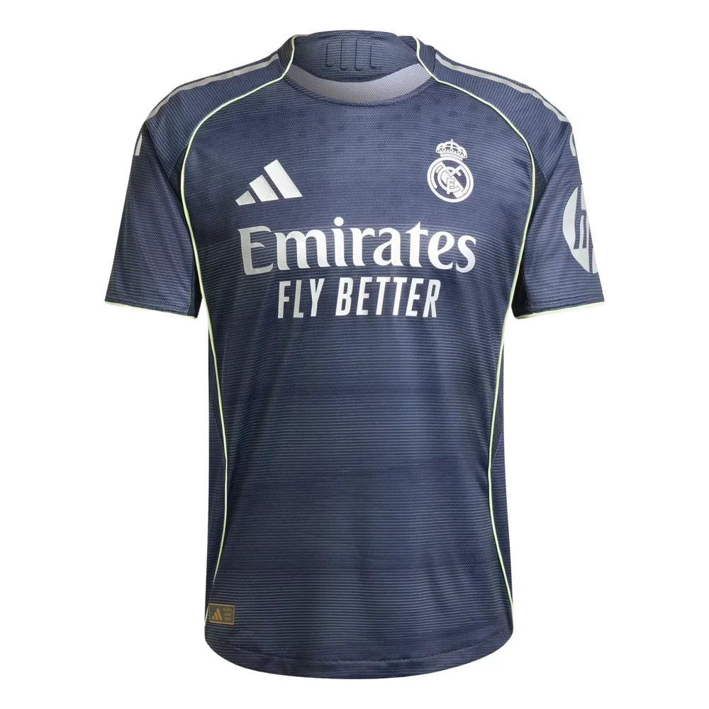 25/26 Real Madrid Away Kit Football Jersey