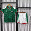 2026 Mexico National Team Home Football Shirt Kids Size